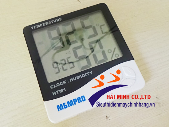 Máy đo độ ẩm M&MPro HTM1