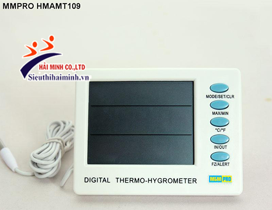 Dụng cụ đo độ ẩm không khí TigerDirect HMAMT-109