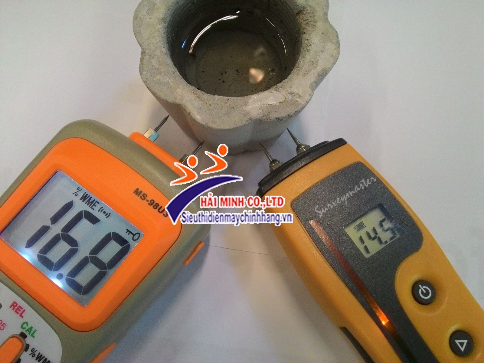 Hướng dẫn cách mua máy đo độ ẩm chất lượng
