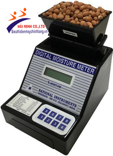 Giới thiệu các loại máy đo độ ẩm bán chạy trên thị trường hiện nay