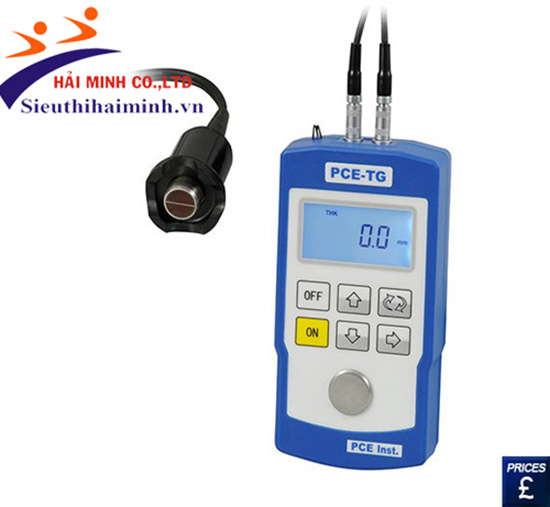 Máy đo độ dày vật liệu  PCE – TG 100