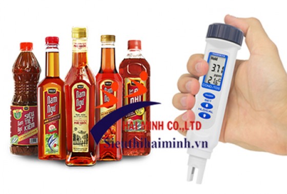 Bật mí 4 máy đo độ mặn của nước mắm tốt nhất 2019