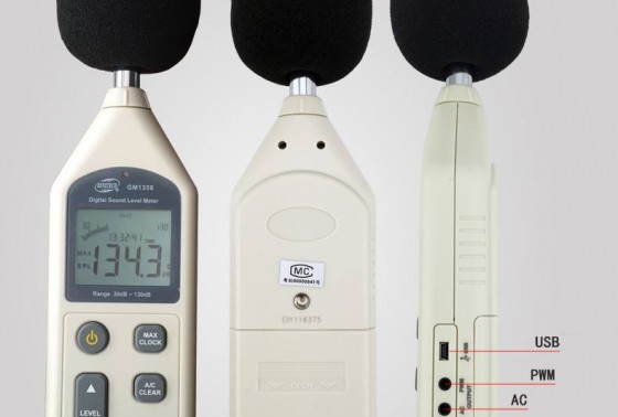 Máy đo tiếng ồn và vấn đề thường gặp khi mua máy đo tiếng ồn
