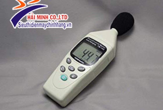 Báo giá máy đo tiếng ồn bán chạy nhất tại Hải Minh