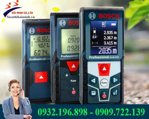 máy đo khoảng cách bosch chính hãng độ bền cao