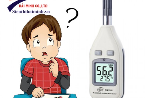 Sử dụng máy đo nhiệt độ độ ẩm không khí cần lưu ý gì?