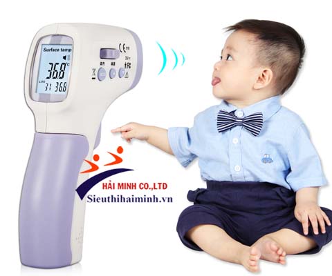 máy đo nhiệt độ hồng ngoại cho bé