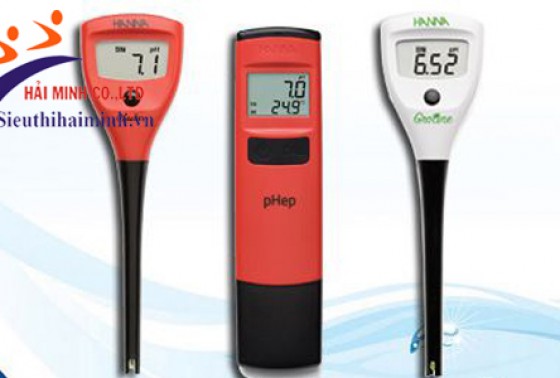 Máy đo pH sử dụng trong ngành thực phẩm tốt nhất hiện nay