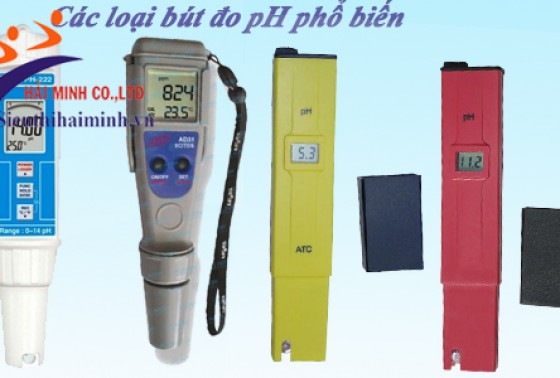 Mua máy đo độ pH chính hãng, giá rẻ nhất hiện nay