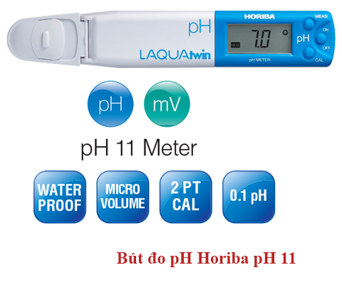 Máy đo ph nước Horiba pH 11