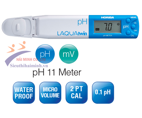 Bút đo pH horiba 11