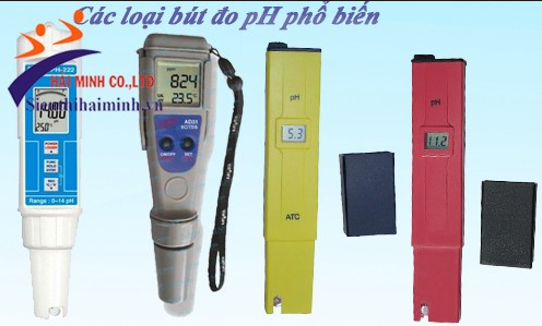Bút đo pH phổ biến tại siêu thị Hải Minh