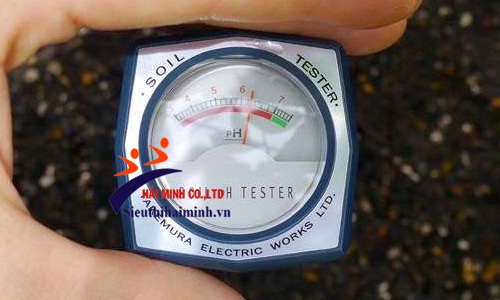 Cách sử dụng máy đo pH đất TM - 15