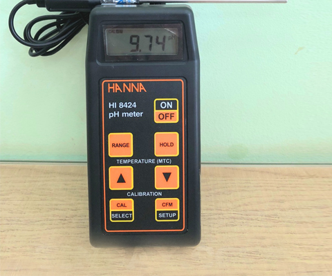 Chức năng chính của máy đo pH HI 8424
