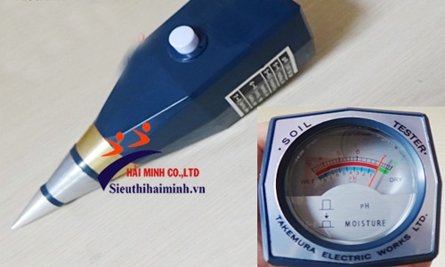 Đánh giá chất lượng máy đo pH đất Takemura DM-15