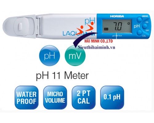 Hướng dẫn sử dụng máy đo pH cầm tay