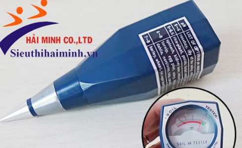 Hướng dẫn và những lưu ý khi sử dụng máy đo độ pH đất Takemura DM-13