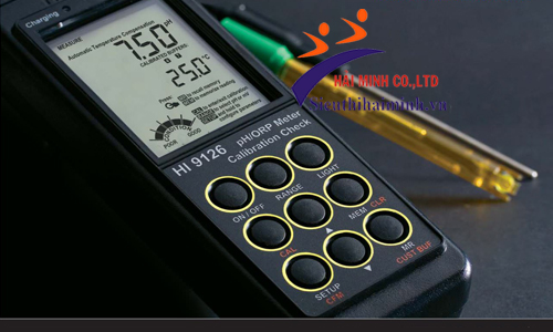 Hiệu chuẩn máy đo độ pH HI 9126