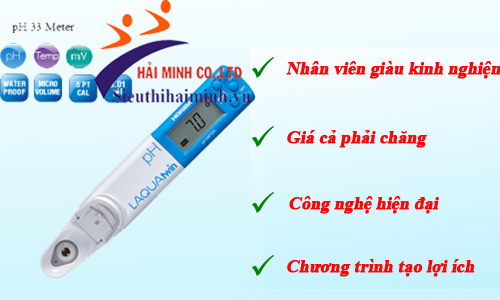 Máy đo độ pH Horiba pH tại Hải Minh