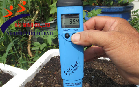 Máy đo độ pH đất cho kết quả chính xác