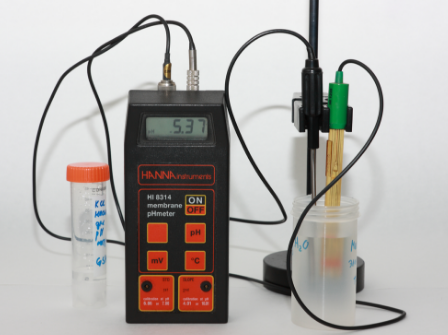 Máy đo độ pH hana HI8314 với nhiều tính năng vượt trội