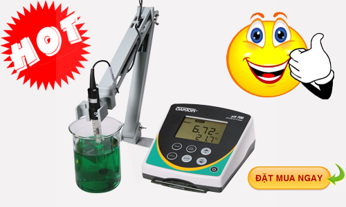 Máy đo độ pH sản phẩm mới chất lượng đảm bảo