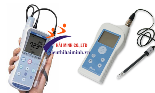 Máy đo độ pH tại sieuthihaiminh đảm bảo giá thành rẻ, chất lượng