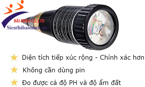 Máy đo pH đất với nhiều ứng dụng vượt trội