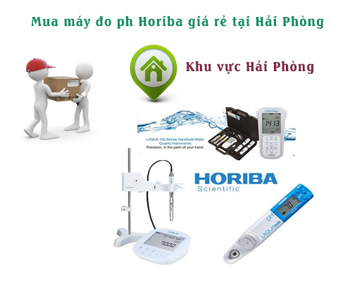 Mua máy đo ph Horiba giá rẻ tại Hải Phòng