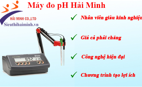 Mua máy đo ph giá rẻ, chất lượng tại Sieuthihaiminh.vn ngay hôm nay