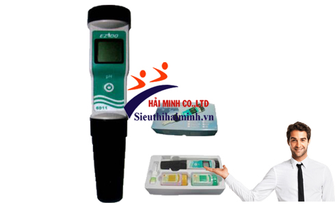 Những ưu điểm của máy đo pH GOnDO 6011A