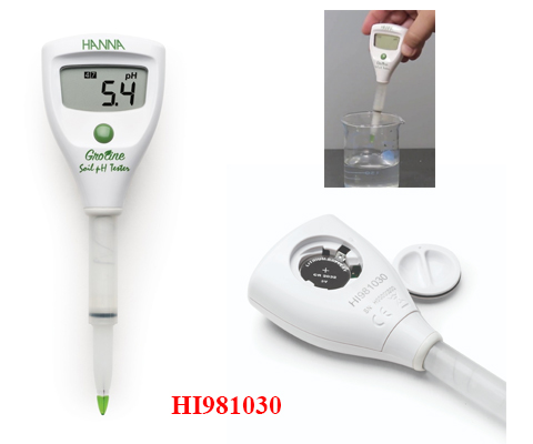 Thiết bị đo pH nước Hanna HI981030