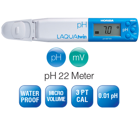 Thiết bị đo pH nước Horiba pH 22