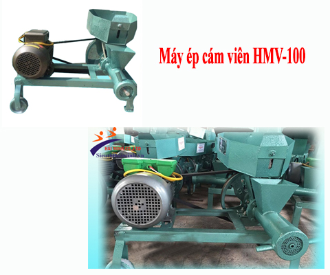 Máy ép cám viên HMV-100