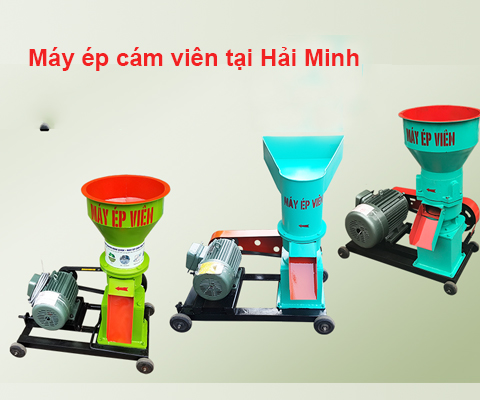 Mua máy ép cám viên giá rẻ tại Hải Minh để đảm bảo chất lượng