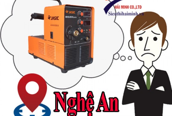 Mua máy hàn mig giá rẻ ở đâu Tp. Vinh - Nghệ An