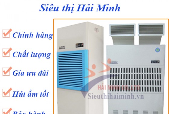 [GIẢM SỐC] 4 máy hút ẩm harison cho mùa xuân 