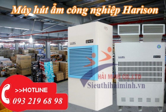 Top 4 máy hút ẩm công nghiệp harison cho nhà kho