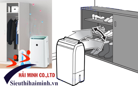 Vai trò của máy hút ẩm