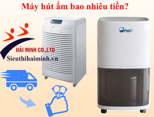  Máy hút ẩm bao nhiêu tiền?