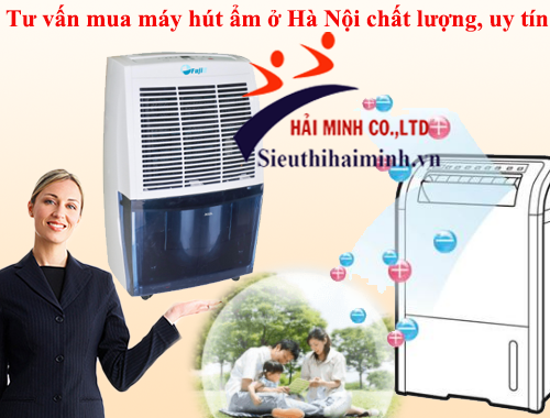 Tư vấn mua máy hút ẩm ở Hà Nội chất lượng, uy tín