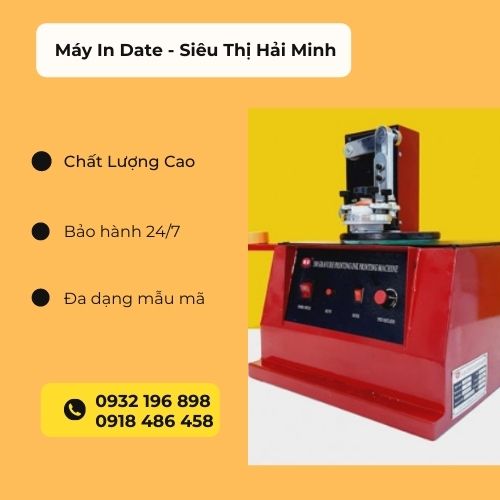 Mua máy in date cầm tay chất lượng cao tại Hải Minh