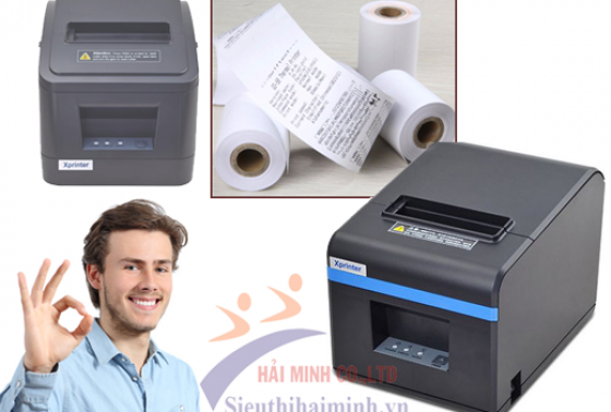 Máy In Hoá Đơn Xprinter - Sản Phẩm Được Tin Dùng Nhất Hiện Nay