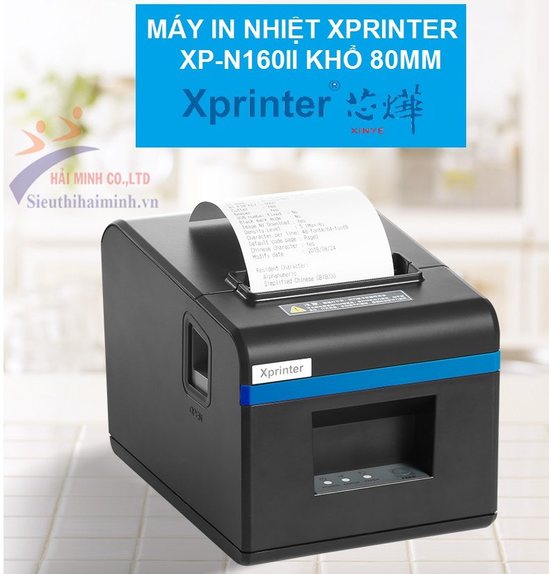 Máy in bill Xprinter XP-N160II
