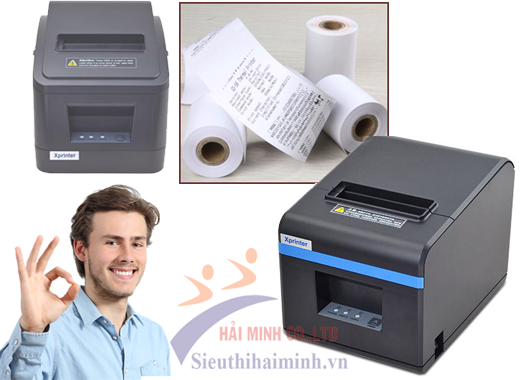 Máy in hoá đơn Xprinter - sản phẩm được tin dùng nhất hiện nay