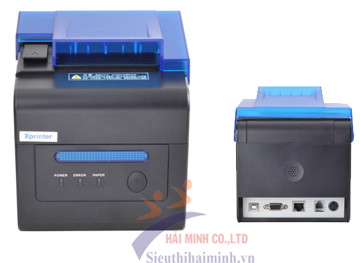 Máy in hóa đơn Xprinter XP-C230H(Wifi, Lan)