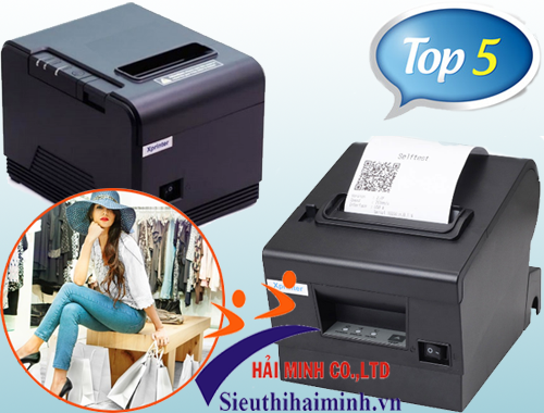 Top 5 dòng máy in hóa đơn Xprinter Hot nhất hiện nay