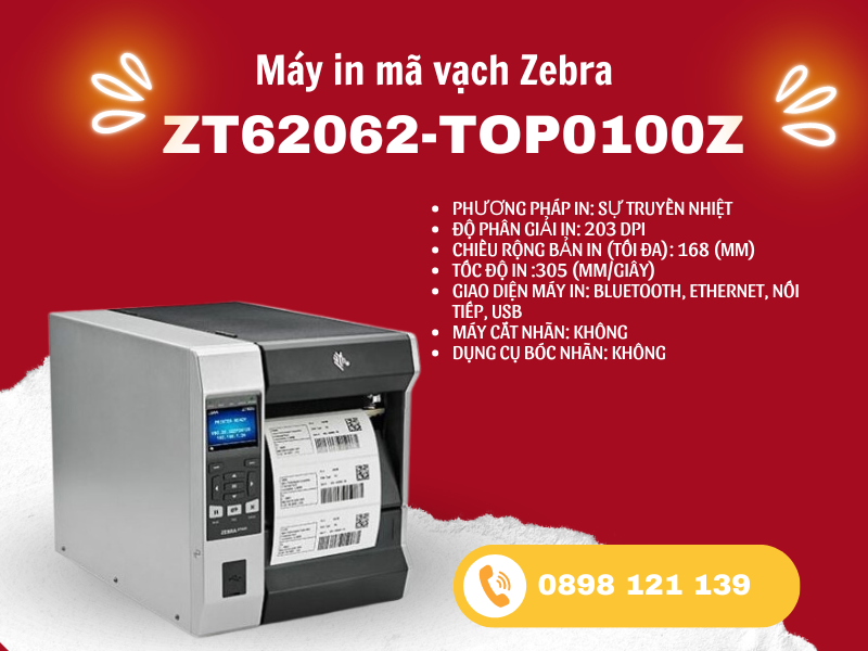 Review Top 04 máy in mã vạch Zebra tốt nhất thị trường!