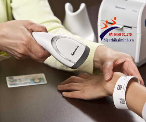 mã vạch đeo tay cho bệnh nhân trong bệnh viện