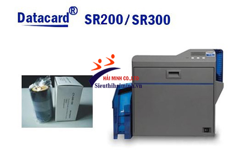 Máy in thẻ nhựa DATACARD® SR300